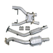 BBK 96-98 Mustang 4.6 Cobra High Flow X Pipe With Catalytic Converters - 2-1/2 — User 1