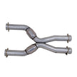 BBK 79-04 Mustang Coyote Swap Short Mid X Pipe w Catalytic Converters 3.0 For BBK Long Tube Headers — User 1