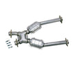 BBK 96-04 Mustang 4.6 GT / Cobra Short Mid X Pipe w Catalytic Converters 2-1/2 For Long Tube Headers — Photo - Primary