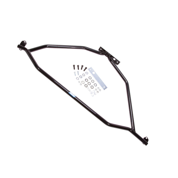 BBK 86-93 Mustang 5.0 Tubular Strut Tower Brace - Black Powdercoat Finish — Photo - Primary