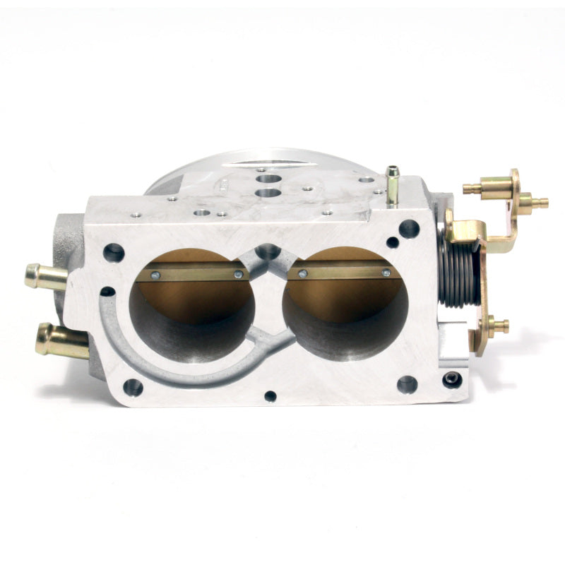 BBK 85-88 GM 305 350 Twin 52mm Throttle Body BBK Power Plus Series — Photo - Unmounted
