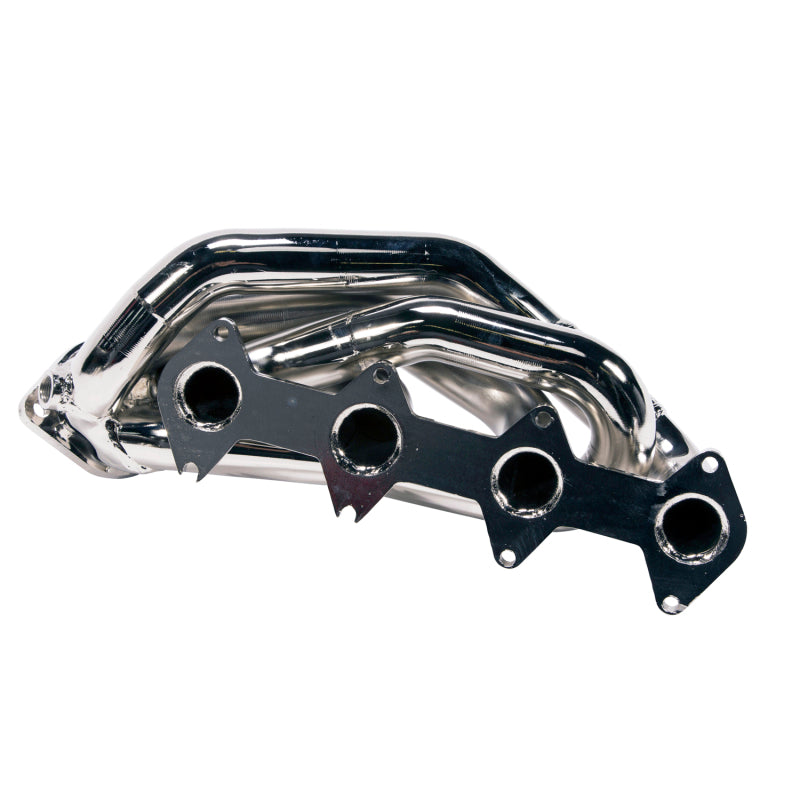 BBK 05-10 Mustang 4.6 GT Shorty Tuned Length Exhaust Headers - 1-5/8 Titanium Ceramic — Photo - Unmounted