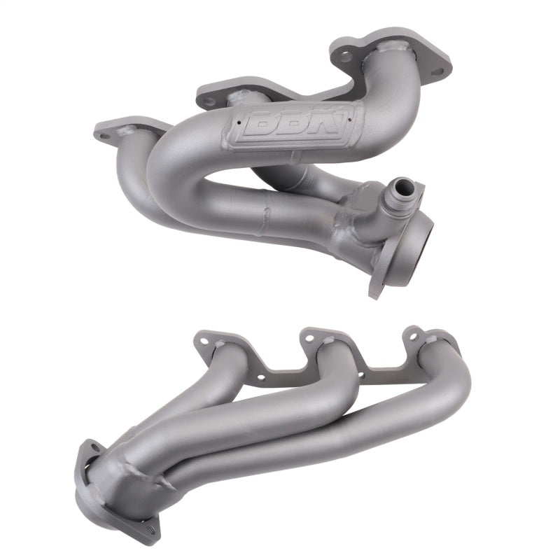 BBK 05-10 Mustang 4.0 V6 Shorty Tuned Length Exhaust Headers - 1-5/8 Titanium Ceramic — Photo - Unmounted