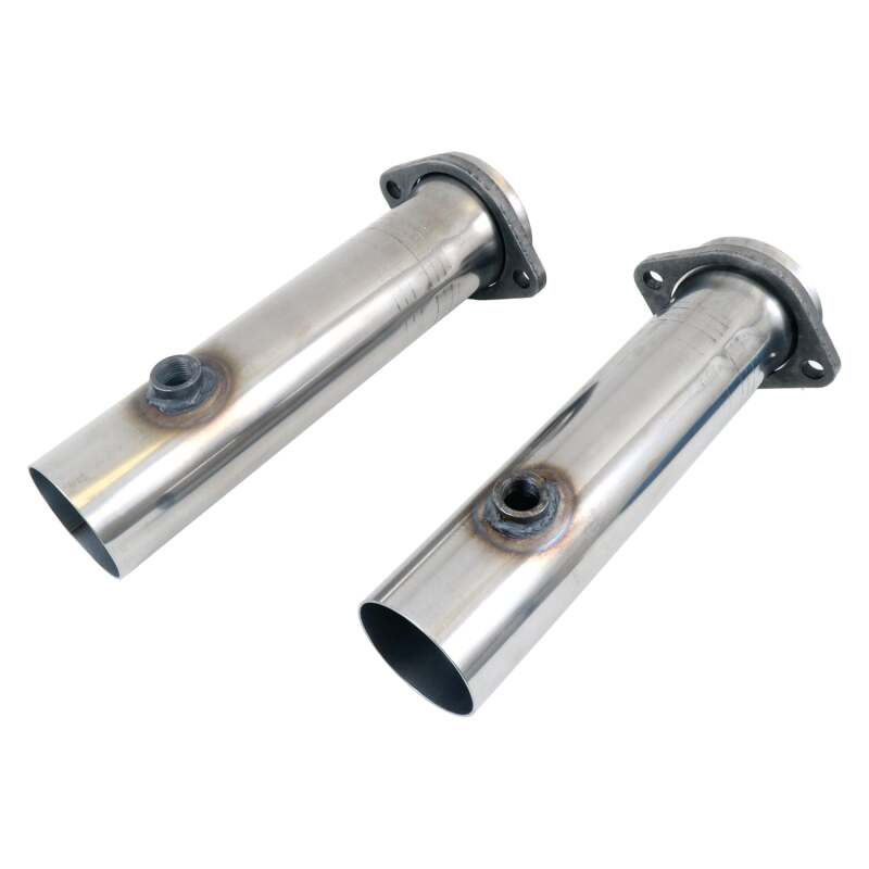 BBK 2-3/4in Universal Flared Exhaust Flow Tubes — Photo - Primary