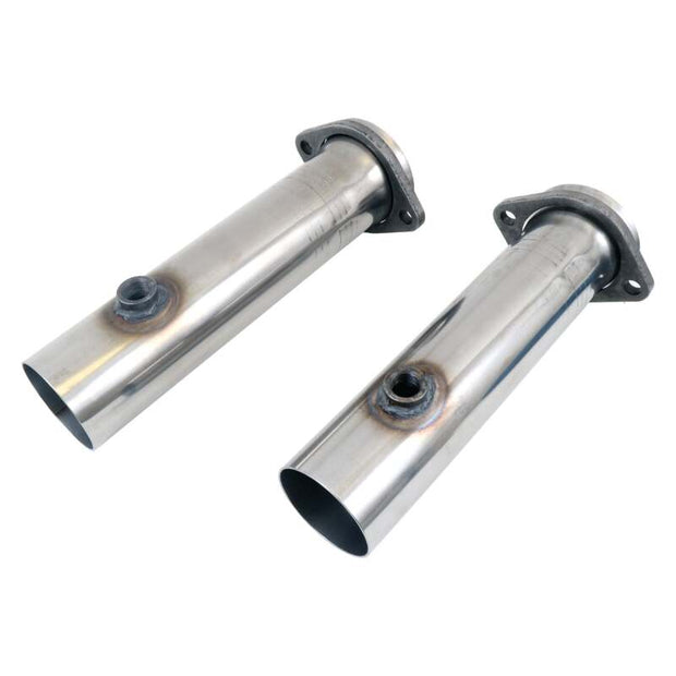 BBK 2-3/4in Universal Flared Exhaust Flow Tubes — Photo - Primary
