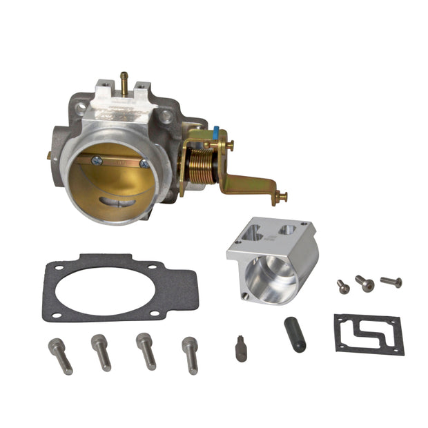 BBK 04-06 Jeep 4.0 62mm Throttle Body BBK Power Plus Series — Photo - Primary