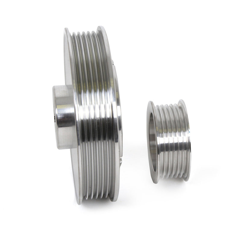BBK 02-04 Mustang 4.6 GT Underdrive Pulley Kit - Lightweight CNC Billet Aluminum (3pc) — User 2
