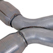 BBK 79-04 Mustang Coyote Swap Short Mid X Pipe w Catalytic Converters 3.0 For BBK Long Tube Headers — User 2