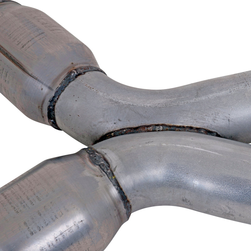BBK 79-04 Mustang Coyote Swap Short Mid X Pipe w Catalytic Converters 3.0 For BBK Long Tube Headers — User 2