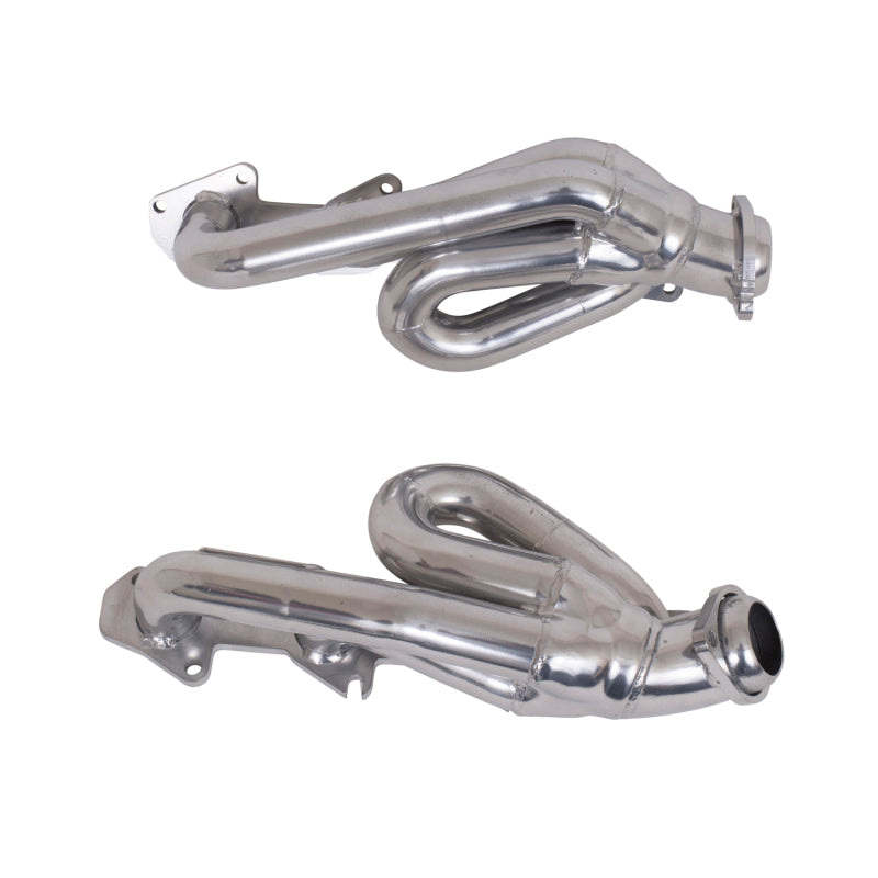 BBK 04-08 Dodge Ram 5.7 Hemi Shorty Tuned Length Exhaust Headers - 1-3/4 Silver Ceramic — Photo - out of package