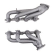 BBK 99-04 GM Truck SUV 4.8 5.3 Shorty Tuned Length Exhaust Headers - 1-3/4 Titanium Ceramic — Photo - Unmounted
