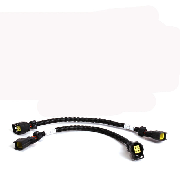 BBK 05-20 Dodge 4 Pin Square Style O2 Sensor Wire Harness Extensions 12 (pair) — Photo - Primary