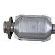 BBK 96-04 Mustang 4.6 GT / Cobra Short Mid H Pipe w Catalytic Converters 2-1/2 For Long Tube Headers — Photo - Unmounted