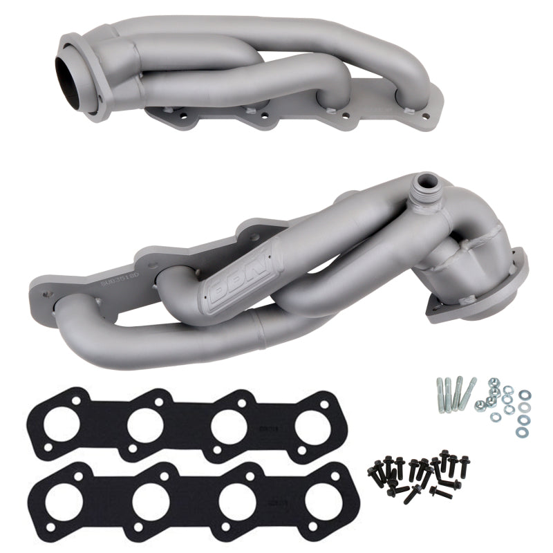 BBK 99-03 Ford F Series Truck 5.4 Shorty Tuned Length Exhaust Headers - 1-5/8 Titanium Ceramic — User 1