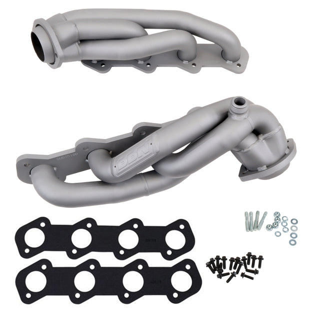 BBK 99-03 Ford F Series Truck 5.4 Shorty Tuned Length Exhaust Headers - 1-5/8 Titanium Ceramic — User 1