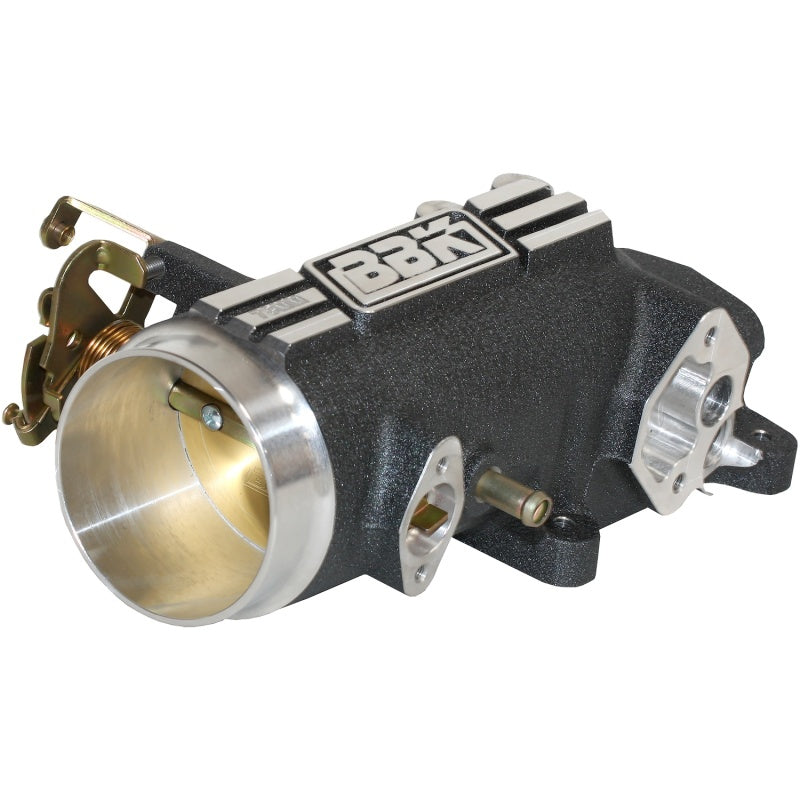 BBK 96-04 Mustang 4.6 GT 73mm Throttle Intake BBK Power Plus Series - Charcoal — Photo - Primary