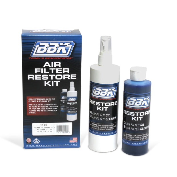 BBK BBK Cold Air Filter Restore Cleaner And Re-Oil Kit — Photo - Primary