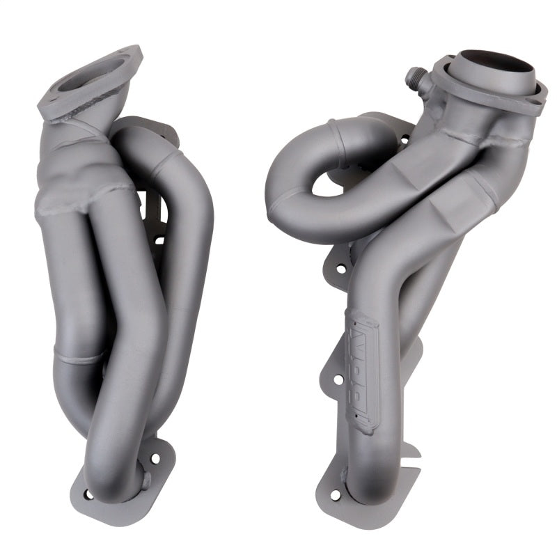 BBK 96-04 Mustang GT Shorty Tuned Length Exhaust Headers - 1-5/8 Titanium Ceramic — Photo - Unmounted