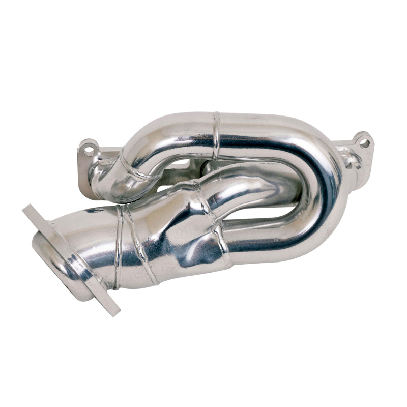 BBK 11-15 Ford Mustang 3.7L Shorty Tuned Length Headers - 1-5/8 Silver Ceramic (CARB EO 11-14 Only) — User 2