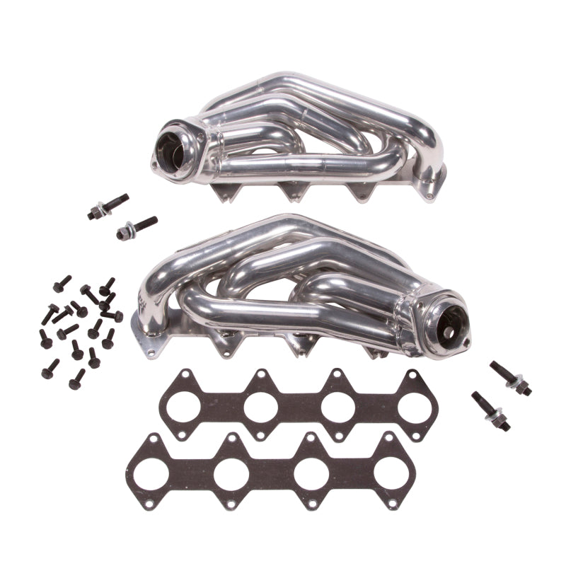 BBK 05-10 Mustang 4.6 GT Shorty Tuned Length Exhaust Headers - 1-5/8 Silver Ceramic — Photo - Primary