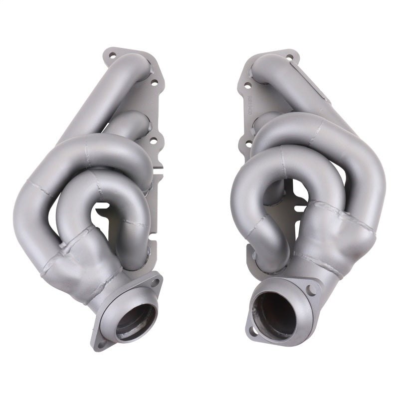 BBK 11-14 Ford F-150 Coyote 5.0 Shorty Tuned Length Exhaust Headers - 1-3/4in Titanium Ceramic — Photo - Unmounted