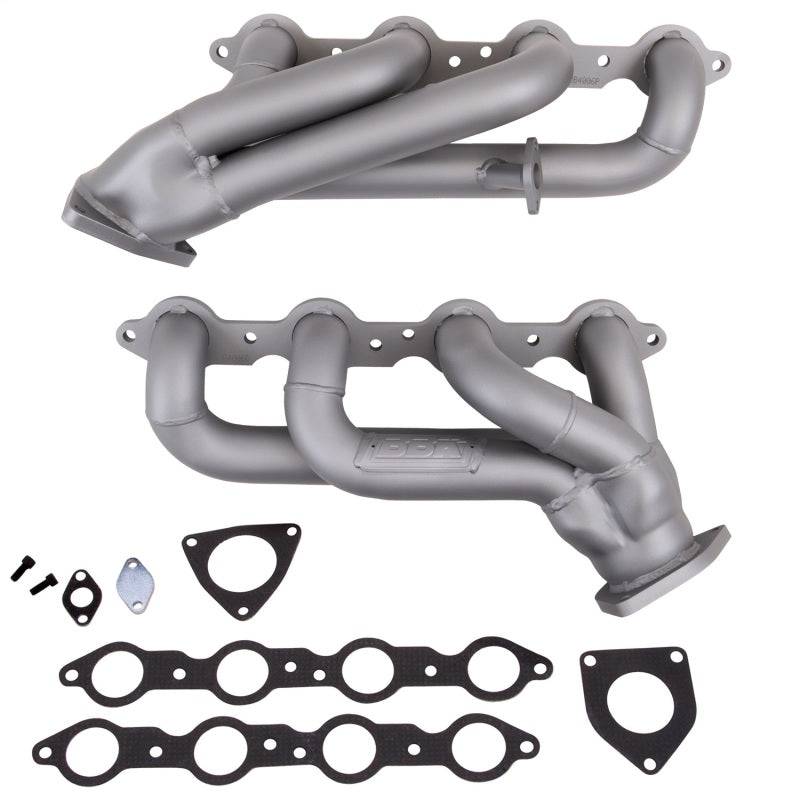 BBK 99-04 GM Truck SUV 6.0 Shorty Tuned Length Exhaust Headers - 1-3/4 Titanium Ceramic — Photo - Primary