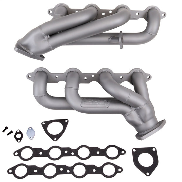 BBK 99-04 GM Truck SUV 6.0 Shorty Tuned Length Exhaust Headers - 1-3/4 Titanium Ceramic — Photo - Primary