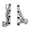 BBK 87-95 Ford F150 Truck 5.8 351 Shorty Unequal Length Exhaust Headers - 1-5/8 Titanium Ceramic — Photo - Unmounted