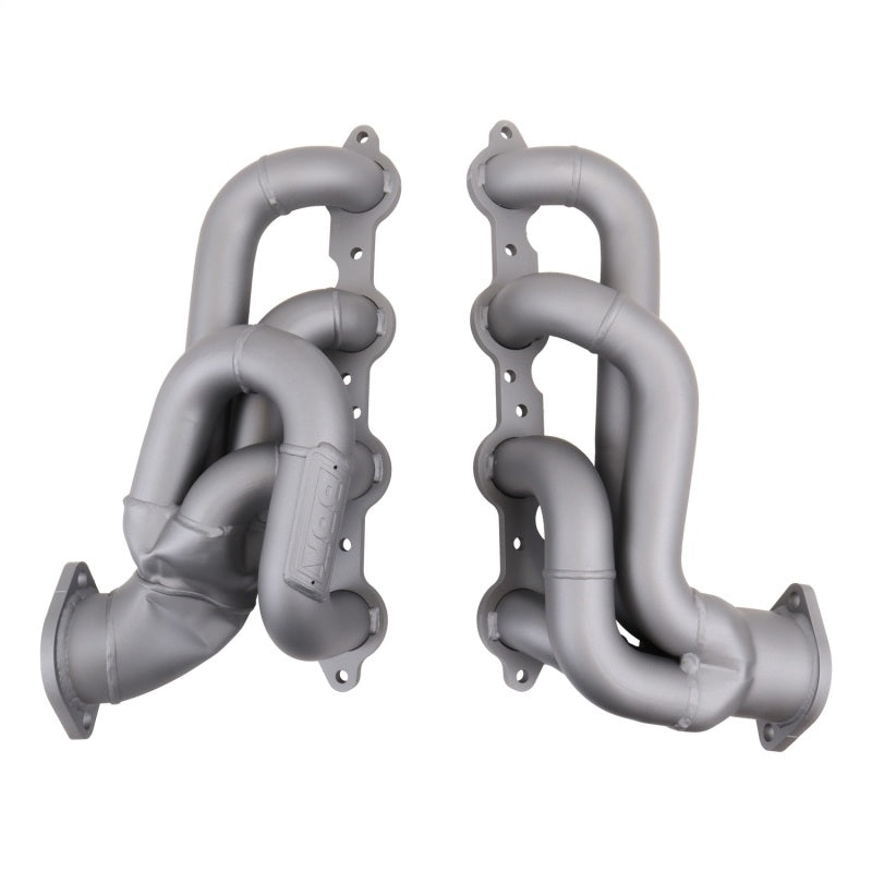 BBK 10-15 Camaro LS3 L99 Shorty Tuned Length Exhaust Headers - 1-3/4 Titanium Ceramic — Photo - Unmounted