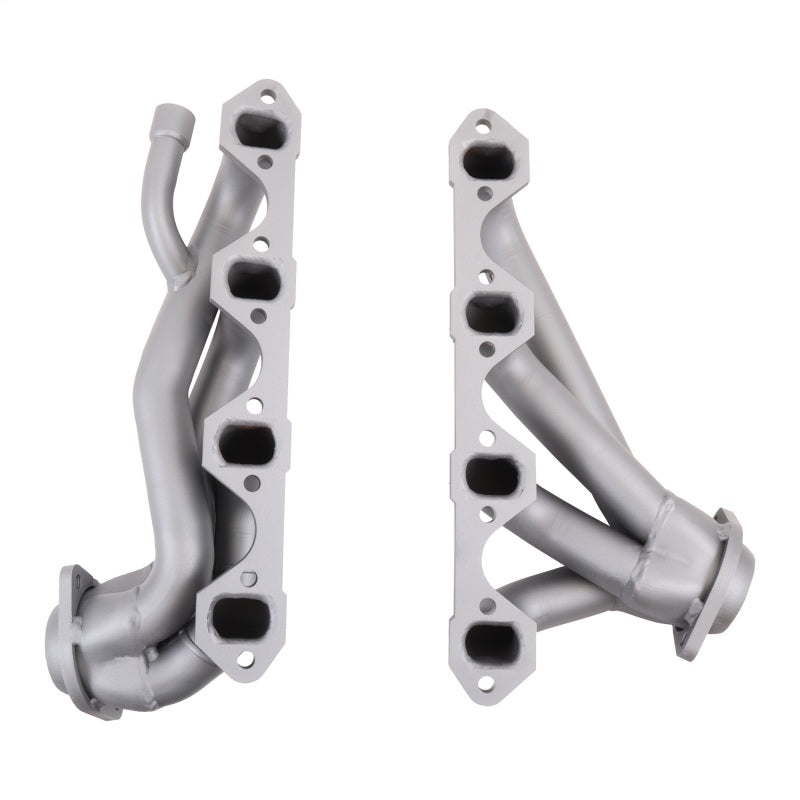 BBK 87-95 Ford F150 Truck 5.8 351 Shorty Unequal Length Exhaust Headers - 1-5/8 Titanium Ceramic — Photo - out of package