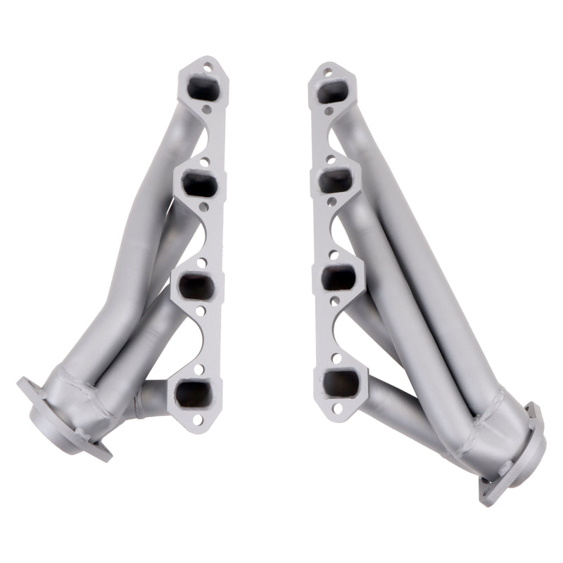 BBK 79-93 Mustang 351 Swap Shorty Unequal Length Exhaust Headers - 1-5/8 Titanium Ceramic — User 1