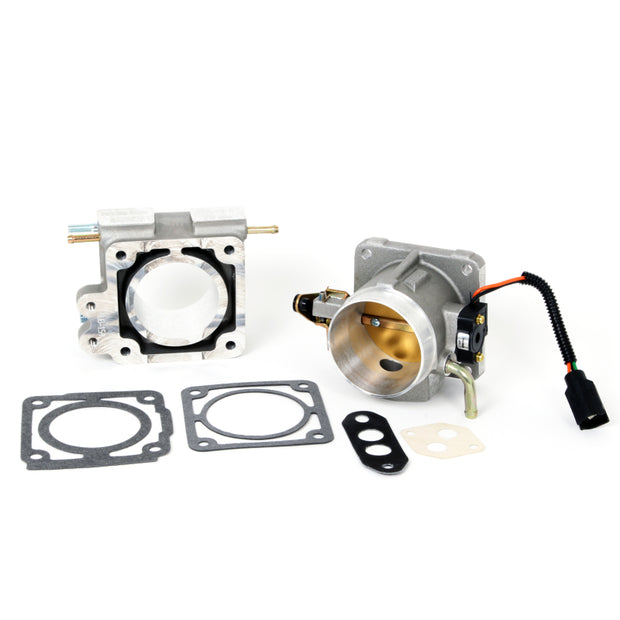 BBK 86-93 Mustang 5.0 70mm Throttle Body BBK Power Plus Series And EGR Spacer Kit — Photo - Primary