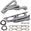 BBK 96-98 GM Truck SUV 5.0 5.7 Shorty Tuned Length Exhaust Headers - 1-5/8 Titanium Ceramic — User 1