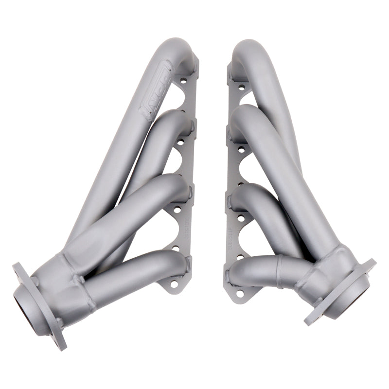 BBK 79-93 Mustang 351 Swap Shorty Unequal Length Exhaust Headers - 1-5/8 Titanium Ceramic — User 1