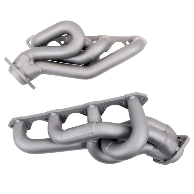 BBK 94-95 Mustang 5.0 Shorty Tuned Length Exhaust Headers - 1-5/8 Titanium Ceramic — Photo - Primary
