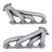 BBK 79-93 Mustang 351 Swap Shorty Unequal Length Exhaust Headers - 1-5/8 Titanium Ceramic — Photo - out of package