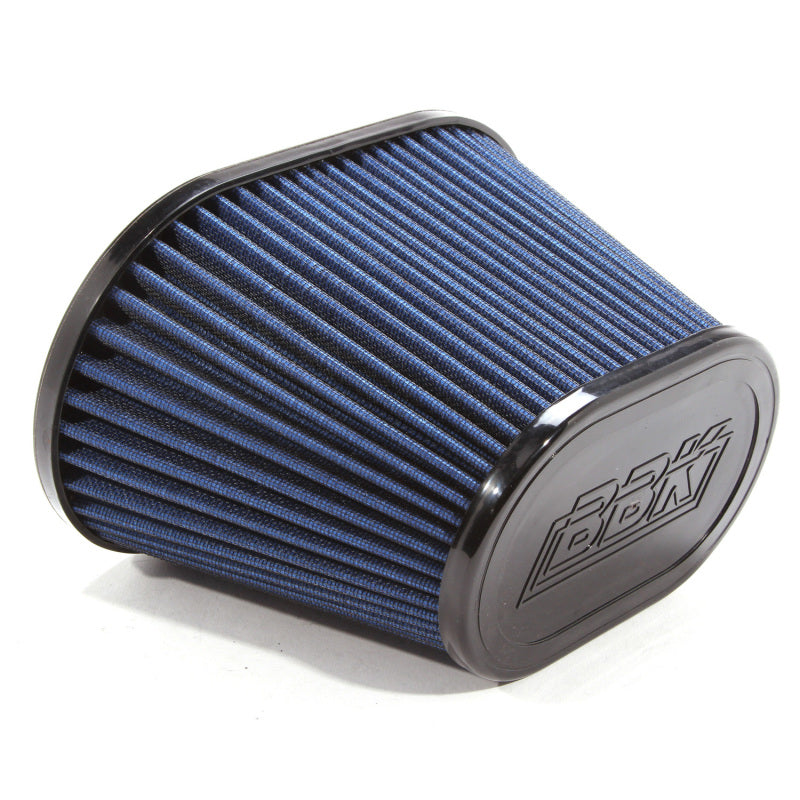 BBK 86-93 Mustang 5.0 Cold Air Intake Kit - Fenderwell Style - Chrome Finish — Photo - Unmounted