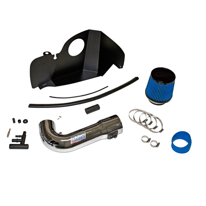 BBK 18-20 Ford Mustang GT 5.0L Cold Air Intake Kit - Chrome Finish — Photo - Unmounted