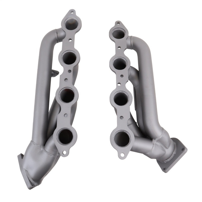 BBK 99-04 GM Truck SUV 6.0 Shorty Tuned Length Exhaust Headers - 1-3/4 Titanium Ceramic — Photo - out of package
