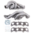 BBK 11-14 Ford F-150 Coyote 5.0 Shorty Tuned Length Exhaust Headers - 1-3/4in Titanium Ceramic — Photo - Primary