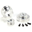 BBK 86-93 Mustang 5.0 Underdrive Pulley Kit - Lightweight CNC Billet Aluminum (3pc) — User 1