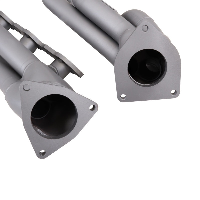 BBK 99-04 GM Truck SUV 6.0 Shorty Tuned Length Exhaust Headers - 1-3/4 Titanium Ceramic — Photo - Unmounted