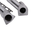 BBK 99-04 GM Truck SUV 6.0 Shorty Tuned Length Exhaust Headers - 1-3/4 Titanium Ceramic — Photo - Unmounted