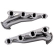 BBK 79-93 Mustang 5.0 Shorty Unequal Length Exhaust Headers - 1-5/8 Titanium Ceramic — Photo - Unmounted