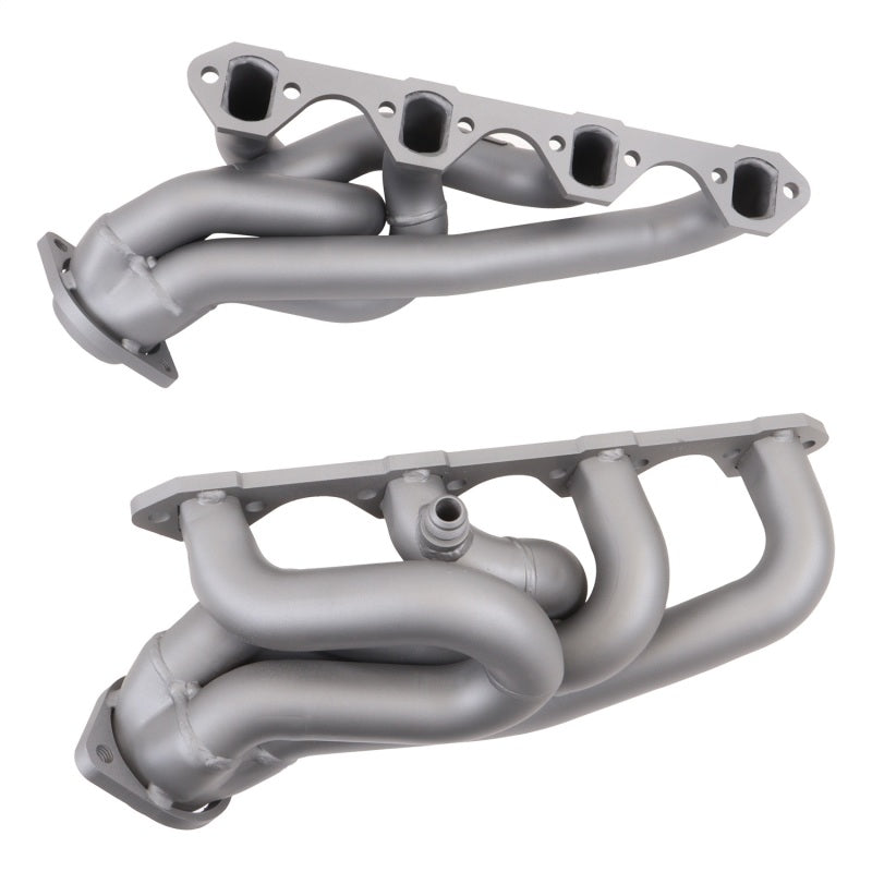 BBK 94-95 Mustang 5.0 Shorty Tuned Length Exhaust Headers - 1-5/8 Titanium Ceramic — Photo - Unmounted