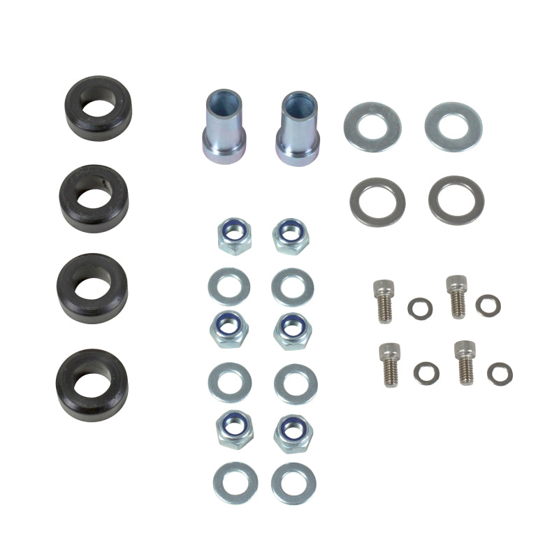 BBK 94-04 Mustang Caster Camber Plate Kit - Silver Anodized Finish — User 4
