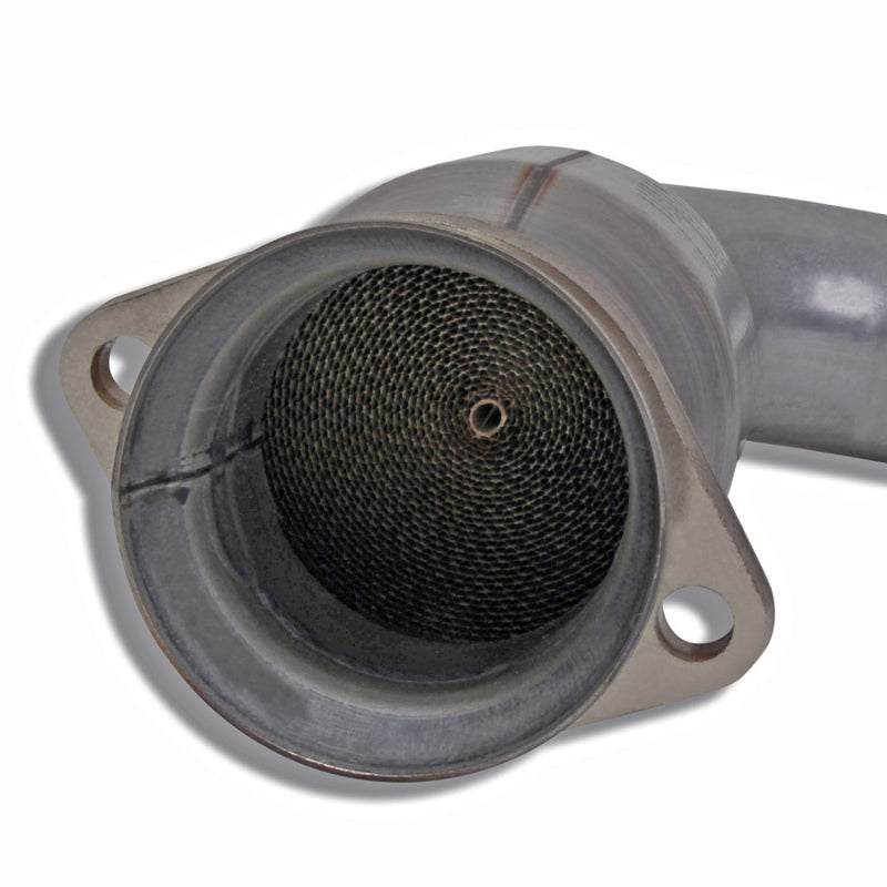 BBK 11-14 Mustang 5.0 Short Mid X Pipe With Catalytic Converters 3.0 For BBK Long Tube Headers — User 3
