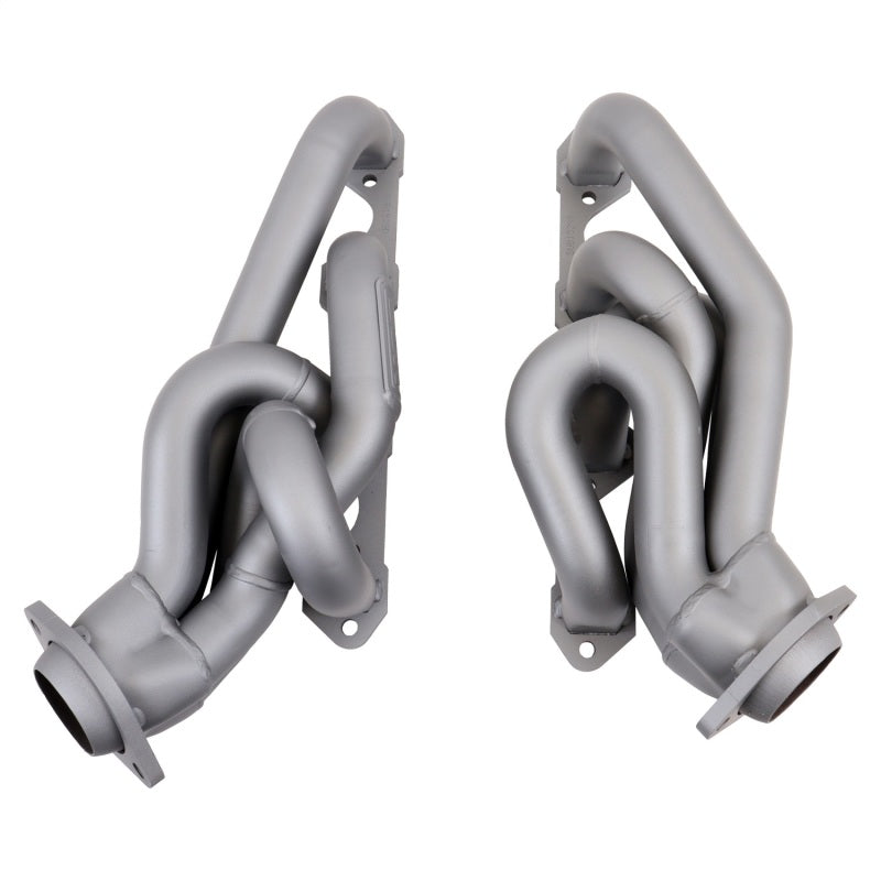 BBK 94-95 Mustang 5.0 Shorty Tuned Length Exhaust Headers - 1-5/8 Titanium Ceramic — Photo - Unmounted