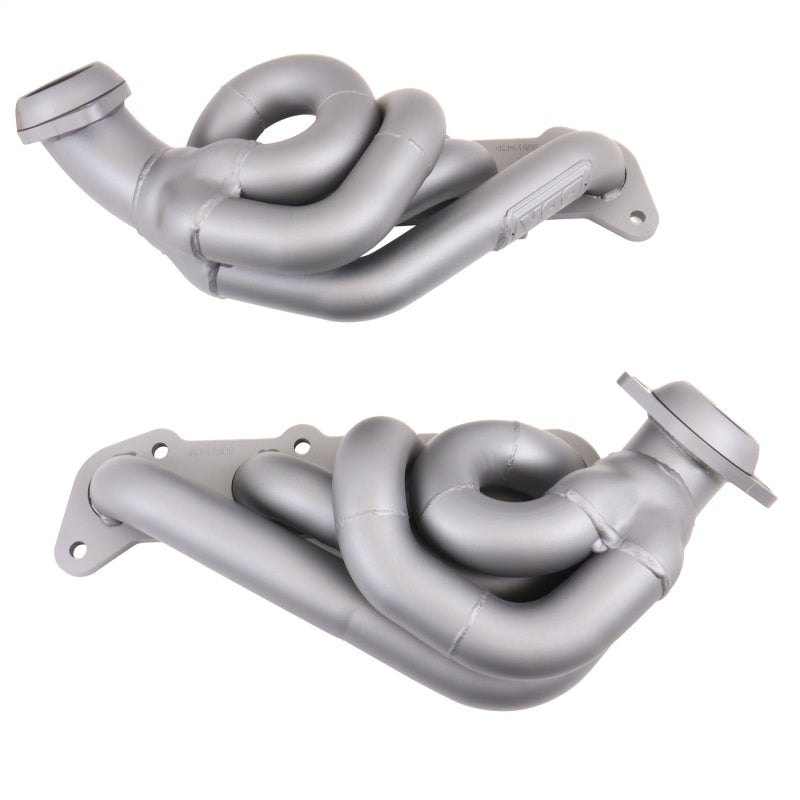 BBK 11-14 Ford F-150 Coyote 5.0 Shorty Tuned Length Exhaust Headers - 1-3/4in Titanium Ceramic — Photo - Unmounted