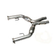 BBK 05-10 Mustang 4.6 Short Mid X Pipe With Catalytic Converters 2-3/4 For BBK Long Tube Headers — Photo - Primary